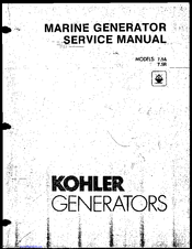 Kohler Generator Manuals